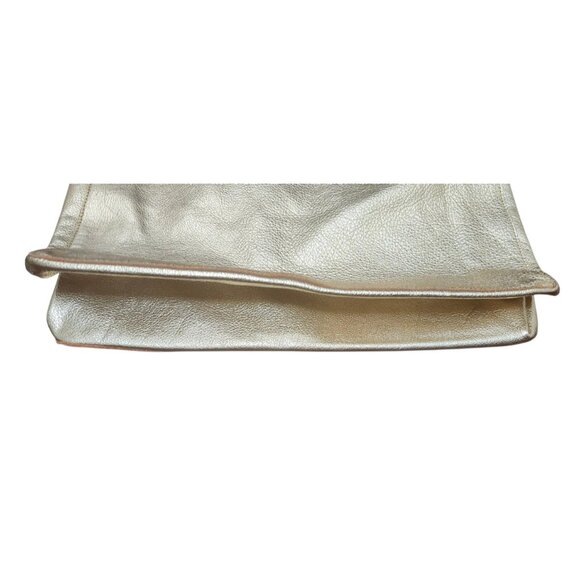 Velvet by Graham & Spencer Classic Gold pink Shoulder Bag - Picture 7 of 15